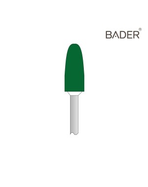 Pulidor Reforzado Verde Grueso Bellota ISO 658.104.275.534.100 BADER