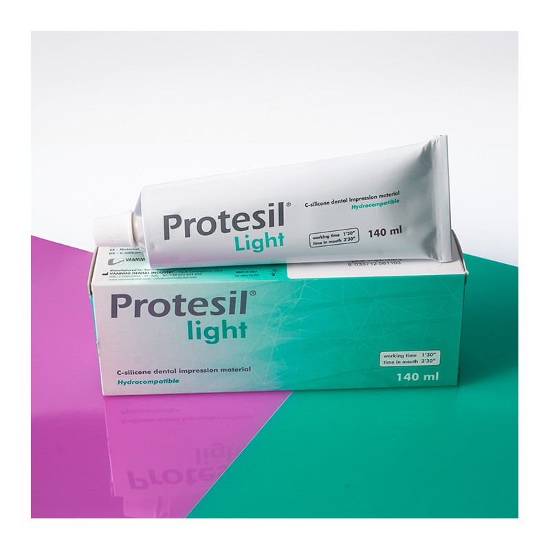 SILICONA PROTESIL light base 140ml