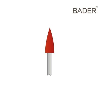 Pulidor Rojizo Medio Bala Fina ISO 652.104.243.524.040 BADER
