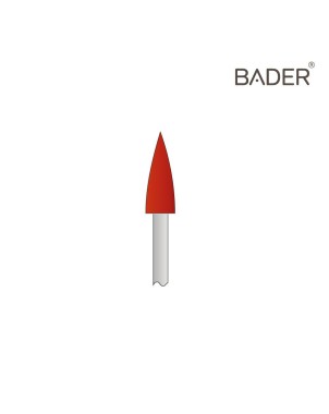 Pulidor Rojizo Medio Bala Fina ISO 652.104.243.524.040 BADER