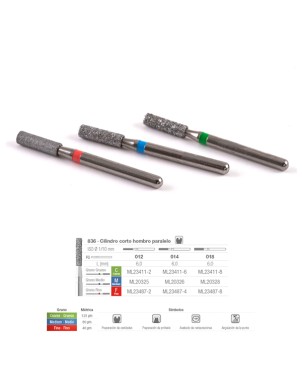 836C-012 FRESA FG DIAMANTE FIG 110 GRUESO 5 U.