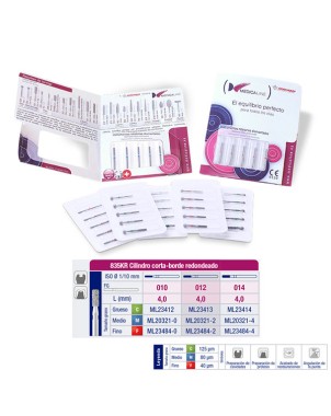 835KRC-014 FRESA FG DIAMANTE FIG 156 GRUESO 5 U.