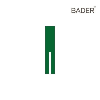 Pulidor Verde Fino Cilindro ISO 652.900.114.514.060 BADER