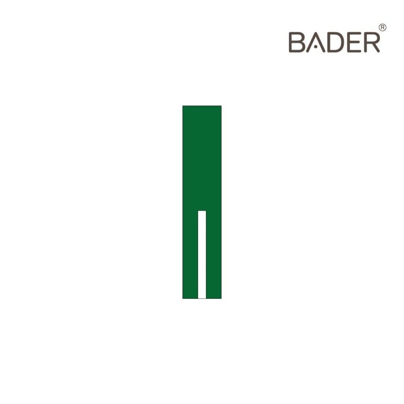 Pulidor Verde Fino Cilindro ISO 652.900.114.514.060 BADER