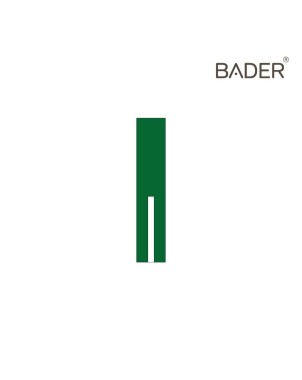 Pulidor Verde Fino Cilindro ISO 652.900.114.514.060 BADER
