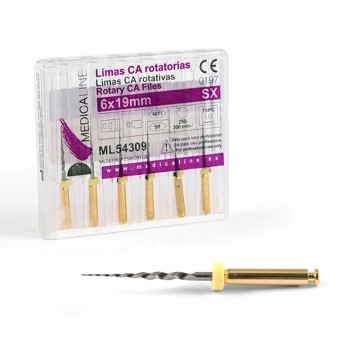 LIMAS CA ROTATORIAS 19mm SX 6u.