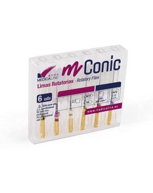 LIMAS CA ROTATORIAS 25mm SX-F3 6u.
