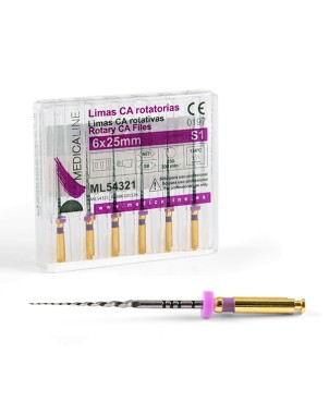 LIMAS CA ROTATORIAS 25mm S1 6u.