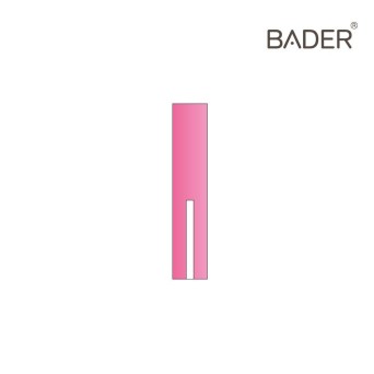Pulidor Rosa Medio Cilindro ISO 658.900.114.524.060 BADER