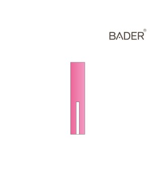 Pulidor Rosa Medio Cilindro ISO 658.900.114.524.060 BADER