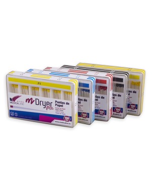 m-Dryer Flex PUNTAS PAPEL M-Conic Flex F1 100u.