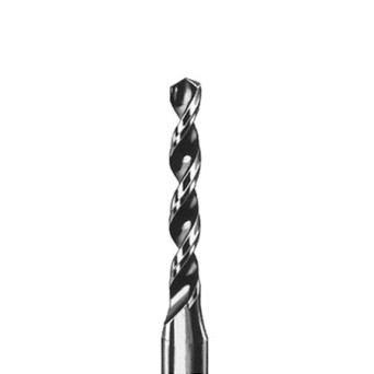 H203.104.010 KOMET FRESA C. TUNGSTENO ESPIRAL PIEZA DE MANO ø 010 - 1uds