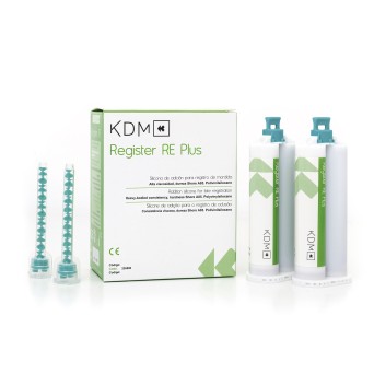 REGISTER RE PLUS KDM 2 x 50 ml + 12 puntas de mezcla