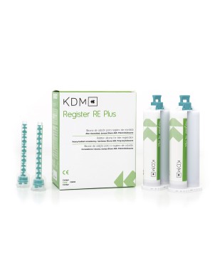 REGISTER RE PLUS KDM 2 x 50 ml + 12 puntas de mezcla