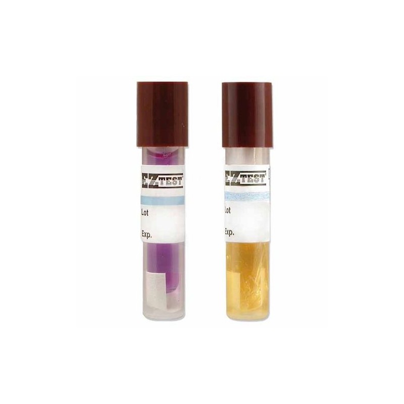 INDICADOR BIOLOGICO EZTEST esterilizacion p/vapor 25 ud
