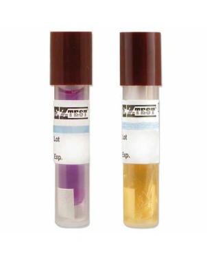 INDICADOR BIOLOGICO EZTEST esterilizacion p/vapor 25 ud