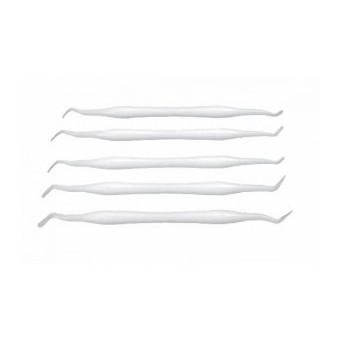 ESPATULA LARIDENT plastico p/composite 5 ud