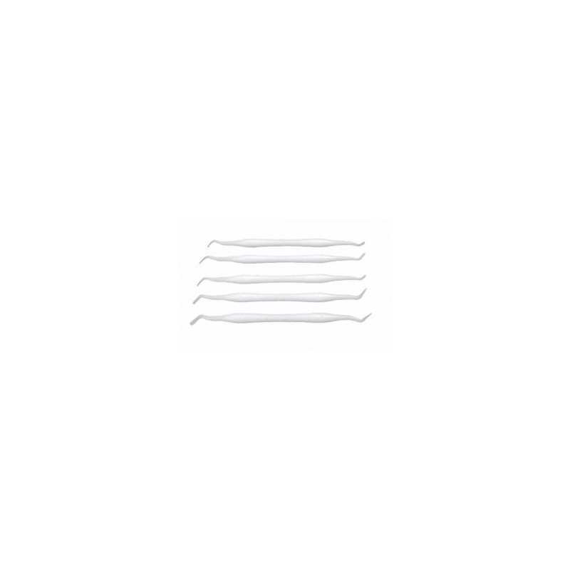 ESPATULA LARIDENT plastico p/composite 5 ud