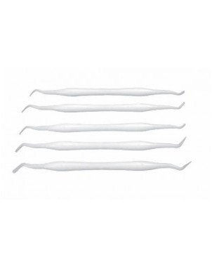 ESPATULA LARIDENT plastico p/composite 5 ud
