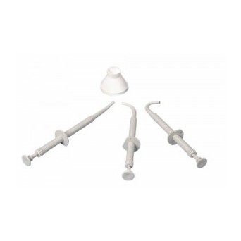 PORTA AMALGAMA LARIDENT curvo 45 plastico