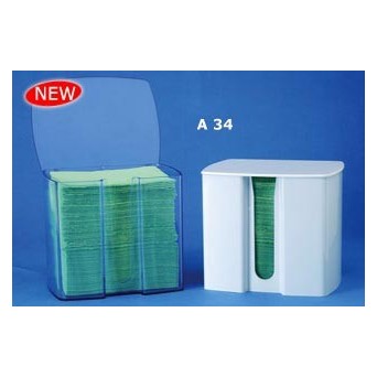 DISPENSADOR SERVILLETAS LARIDENT transparente