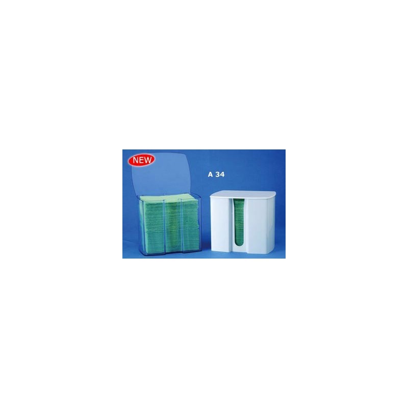 DISPENSADOR SERVILLETAS LARIDENT transparente