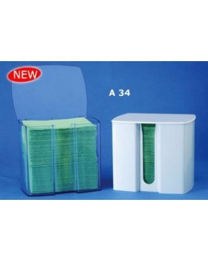 DISPENSADOR SERVILLETAS LARIDENT transparente