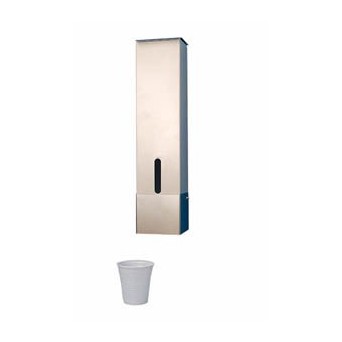 DISPENSADOR LARIDENT aluminio p/vasos