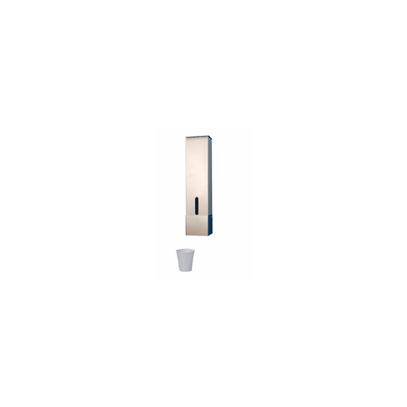 DISPENSADOR LARIDENT aluminio p/vasos