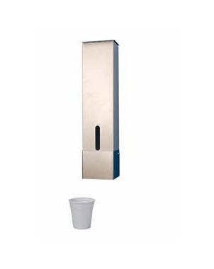 DISPENSADOR LARIDENT aluminio p/vasos