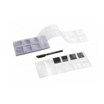 PORTA RADIOGRAFIAS LARIDENT adhesivas 500 ud+lapiz