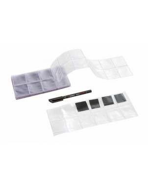 PORTA RADIOGRAFIAS LARIDENT adhesivas 500 ud+lapiz