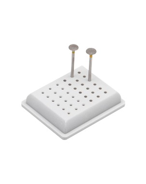 FRESERO LARIDENT plastico p/ 36 fresas FG y CA
