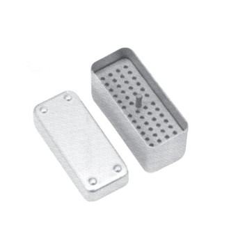CAJA ENDODONCIA LARIDENT aluminio p/48 instrumentos