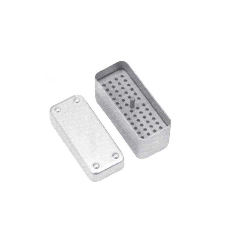 CAJA ENDODONCIA LARIDENT aluminio p/48 instrumentos
