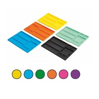 BANDEJAS DESECHABLES LARIDENT amarillas 18 x 28 400 ud