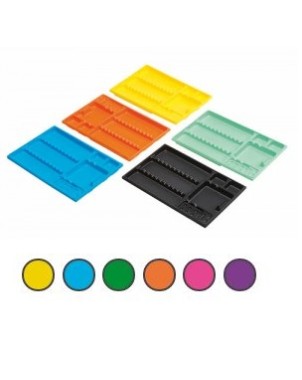 BANDEJAS DESECHABLES LARIDENT verdes 18 x 28 400 ud