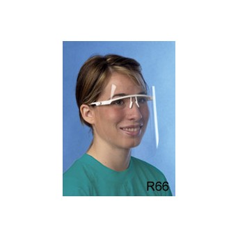 VISERA PROTECCION LARIDENT mont.blanca + 6 recambios