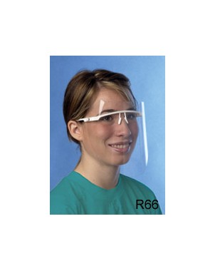 VISERA PROTECCION LARIDENT mont.blanca + 6 recambios