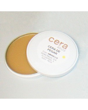 CERA PEGAR TARRINA AMARILLA 50gr.