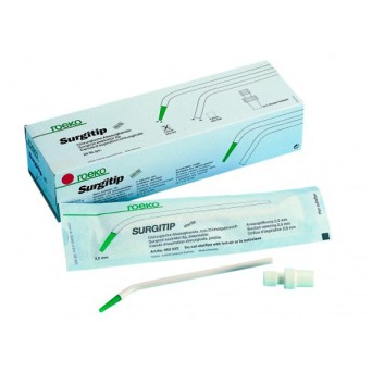 SURGITIP CANULA ASP. QUIRUR. 2,8mm 20u.+ADAP.