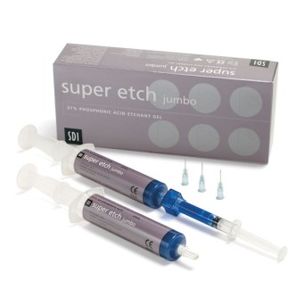 SUPER ETCH JUMBO 2x25ml.