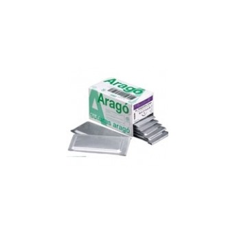 SUTURA ARAGO TB15 5/0 supramid triangular 36 ud