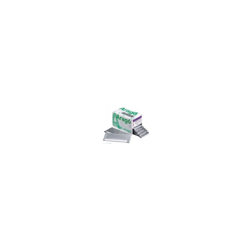 SUTURA ARAGO TB15 5/0 supramid triangular 36 ud