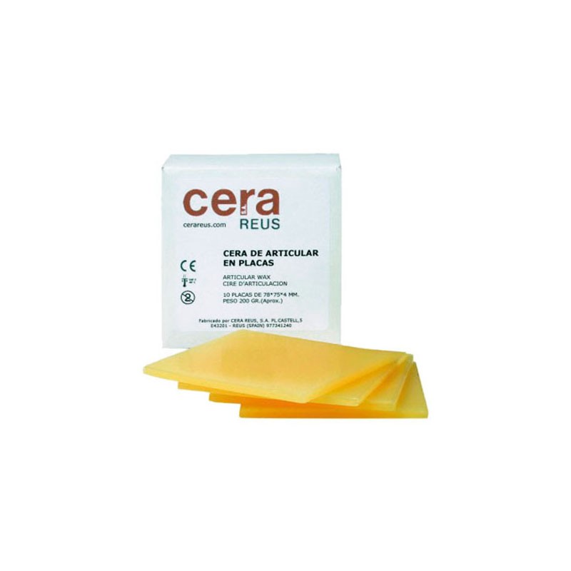 CERA ARTICULAR REUS plancha amarilla 15 ud
