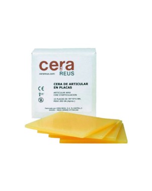 CERA ARTICULAR REUS plancha amarilla 15 ud