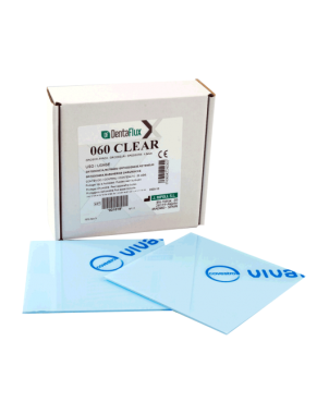 CLEAR PLANCHAS DENTAFLUX (0.040x1mm) 25 ud