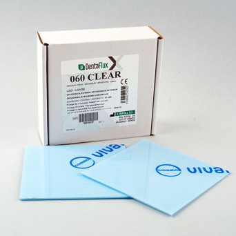 CLEAR PLANCHAS DENTAFLUX (0.060x1,5mm) 25 ud