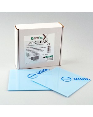 CLEAR PLANCHAS DENTAFLUX (0.060x1,5mm) 25 ud