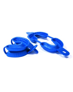 CUBETAS FLUOR GRANDES AZULES 50u.